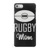 rugby mom iPhone 7 Case