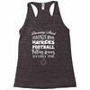 dreaming about pumpkin spice hayrides footbal falling leaves family ti Racerback Tank