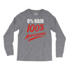 zero hair 100 awesome Long Sleeve Shirts