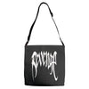 xxxtentacion revenge Adjustable Strap Totes