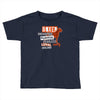 devoted boxer Toddler T-shirt