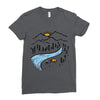 quiet place Ladies Fitted T-Shirt