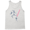 banksy cool darth Tank Top