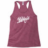 the darkness new Racerback Tank