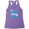 my kids have paws Racerback Tank