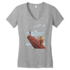 pride rock Women's V-Neck T-Shirt
