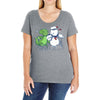 mallow titan Ladies Curvy T-Shirt