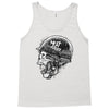meat is murder Tank Top