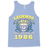 legends are born in 1986 hoodie 9 Tank Top