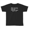 wtf Toddler T-shirt