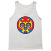 lucha libre    yellow Tank Top