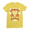 All Men are Created Equal but Only the Best are Born in October Ladies Fitted T-Shirt