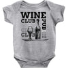 Wine Club Baby Onesie