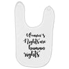 women's rights are human rights Baby Bibs