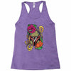 boba flower Racerback Tank