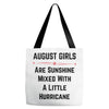 August Girls Tote Bags