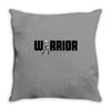 warrior Throw Pillow