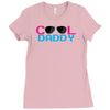 cool daddy Ladies Fitted T-Shirt