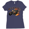 ride it like you stole it Ladies Fitted T-Shirt