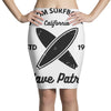 wave patrol Pencil Skirts