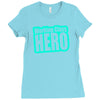 working class hero Ladies Fitted T-Shirt