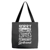 This Guy Is Taken By A Super Sexy February Girlfriend Tote Bags