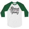 Blessed to be Called Granny 3/4 Sleeve Shirt