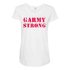 garmy strong Maternity Scoop Neck T-shirt