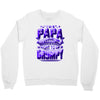 papa grumpy Crewneck Sweatshirt