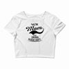 New Mom 2018 Rokie Dept. Crop Top