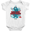 by the power of literature Baby Bodysuit