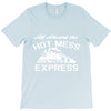 all aboard hot mess express train T-Shirt