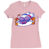 night doodle Ladies Fitted T-Shirt