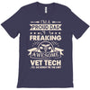 proud vet tech dad T-Shirt