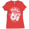 made in 1967 Ladies Fitted T-Shirt