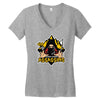 nanda parbat assassins Women's V-Neck T-Shirt