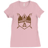 Camp Winnipesaukee Shirt Ladies Fitted T-Shirt