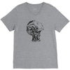 robot girl machine V-Neck Tee