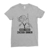 Pubg Winner Ladies Fitted T-Shirt