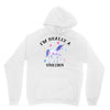 i'm really a unicorn Unisex Hoodie