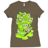 sardines Ladies Fitted T-Shirt