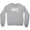 daddy since 2015   mens funny Crewneck Sweatshirt