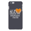 my heart basketball iPhone 6/6s Plus Case