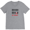 Be Yourself V-Neck Tee