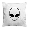 alien Throw Pillow