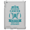 I am a Ovarian Cancer Survivor - What's Your Superpower? iPad 3 and 4 Case