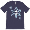 skull snowflakes alternative christmas jumper T-Shirt