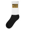 caution skinhead, ideal birthday gift or present Socks