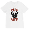 PUG LIFE V-Neck Tee