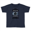 Never Underestimate A Man Who Watches Black Mirror And Was Born in Toddler T-shirt
